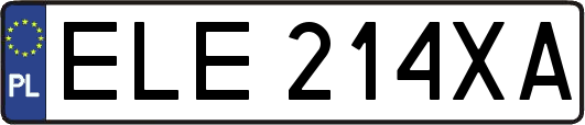 ELE214XA