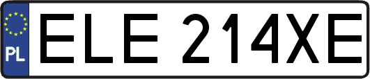 ELE214XE