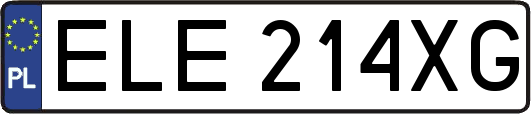 ELE214XG