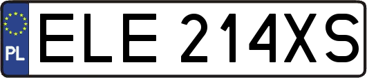 ELE214XS