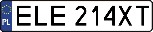 ELE214XT
