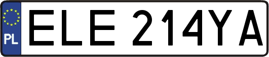 ELE214YA