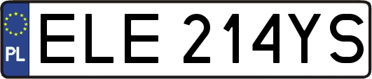 ELE214YS