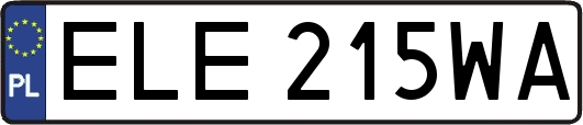 ELE215WA