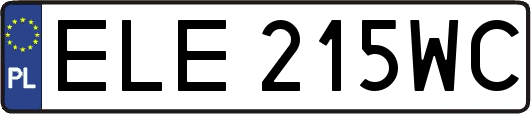 ELE215WC