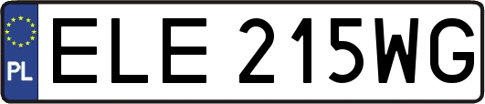 ELE215WG