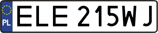 ELE215WJ