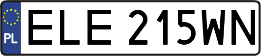 ELE215WN