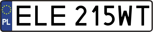 ELE215WT