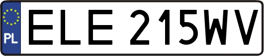ELE215WV