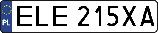 ELE215XA