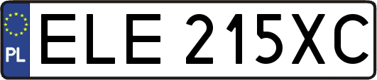 ELE215XC