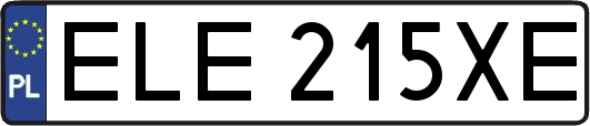 ELE215XE