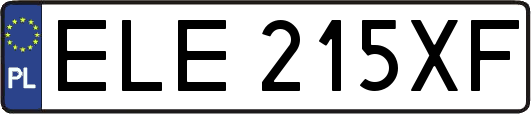 ELE215XF