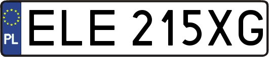 ELE215XG