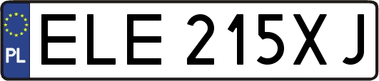 ELE215XJ