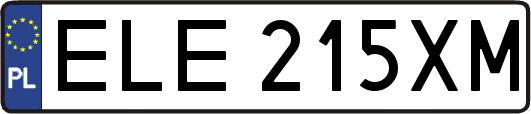 ELE215XM