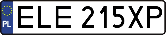 ELE215XP