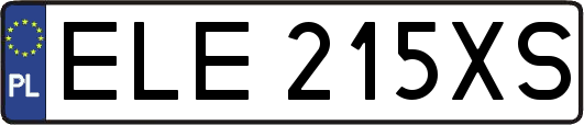 ELE215XS