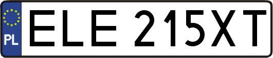 ELE215XT