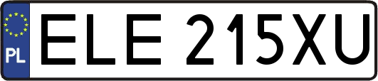 ELE215XU
