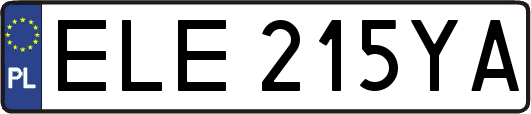 ELE215YA