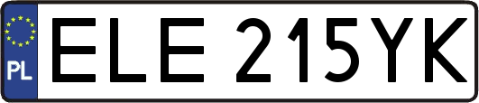 ELE215YK