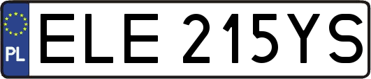 ELE215YS