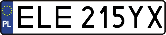 ELE215YX