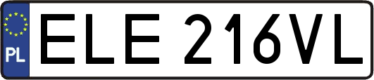 ELE216VL