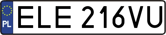 ELE216VU