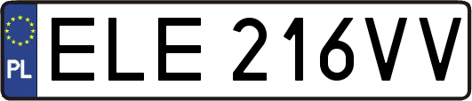 ELE216VV