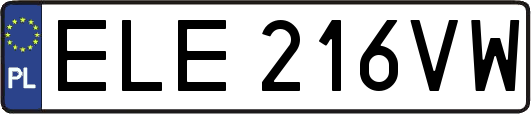 ELE216VW