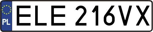 ELE216VX