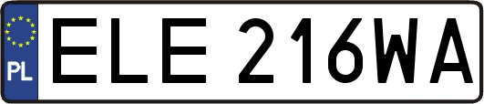 ELE216WA
