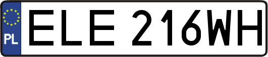 ELE216WH