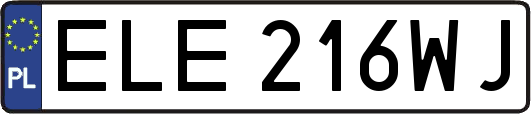 ELE216WJ