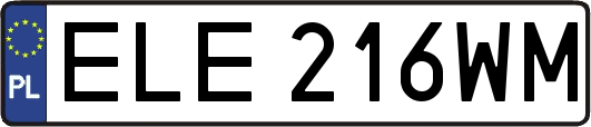ELE216WM