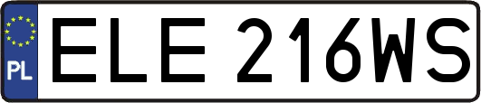 ELE216WS