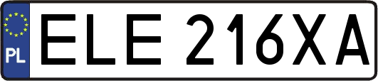 ELE216XA