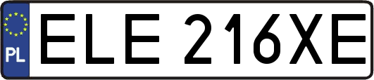 ELE216XE