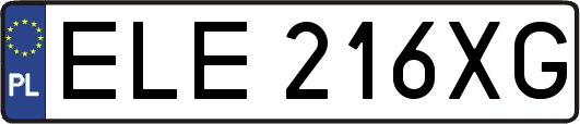 ELE216XG