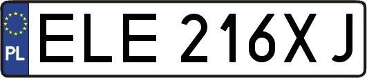 ELE216XJ