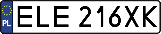 ELE216XK