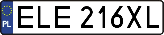 ELE216XL