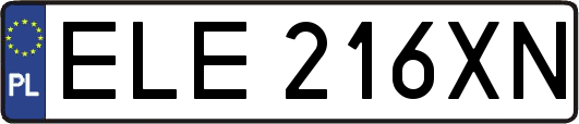 ELE216XN