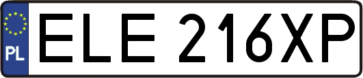 ELE216XP