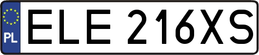 ELE216XS