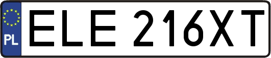 ELE216XT