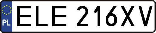 ELE216XV